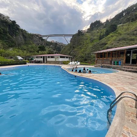 Hotel Playita Salomon à Baños Extérieur photo