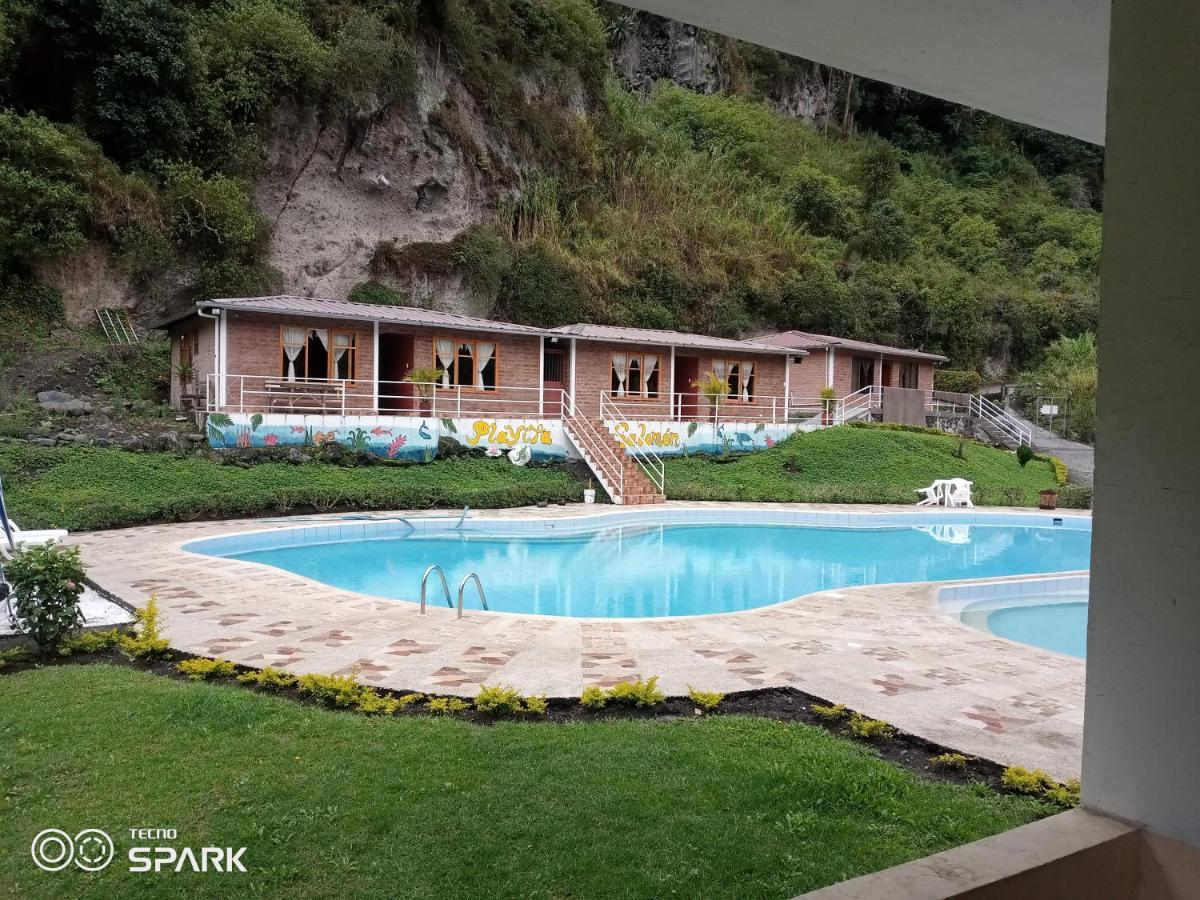 Hotel Playita Salomon à Baños Extérieur photo