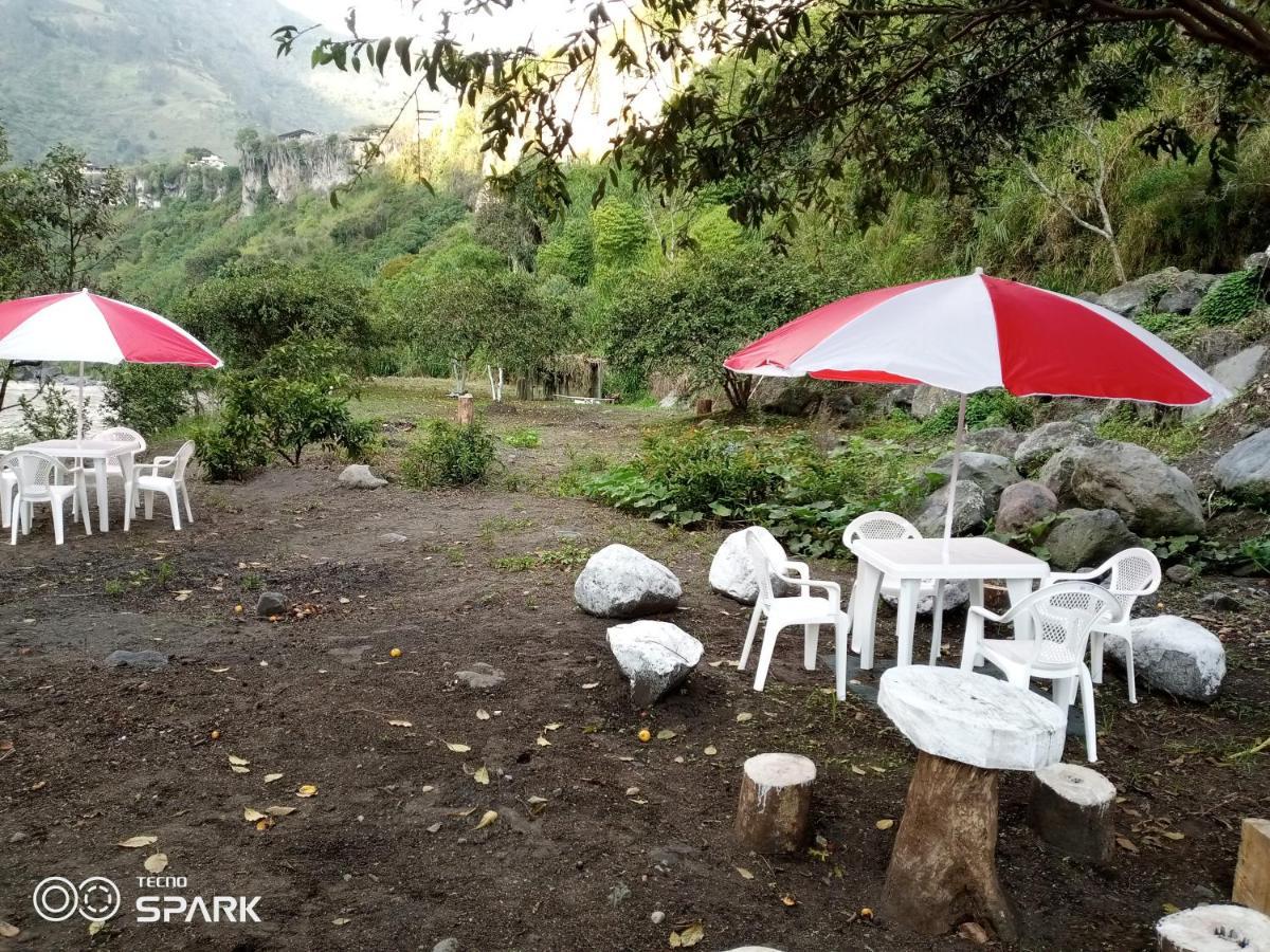 Hotel Playita Salomon à Baños Extérieur photo