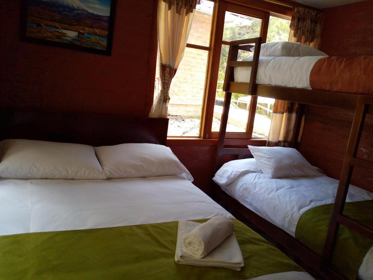 Hotel Playita Salomon à Baños Extérieur photo