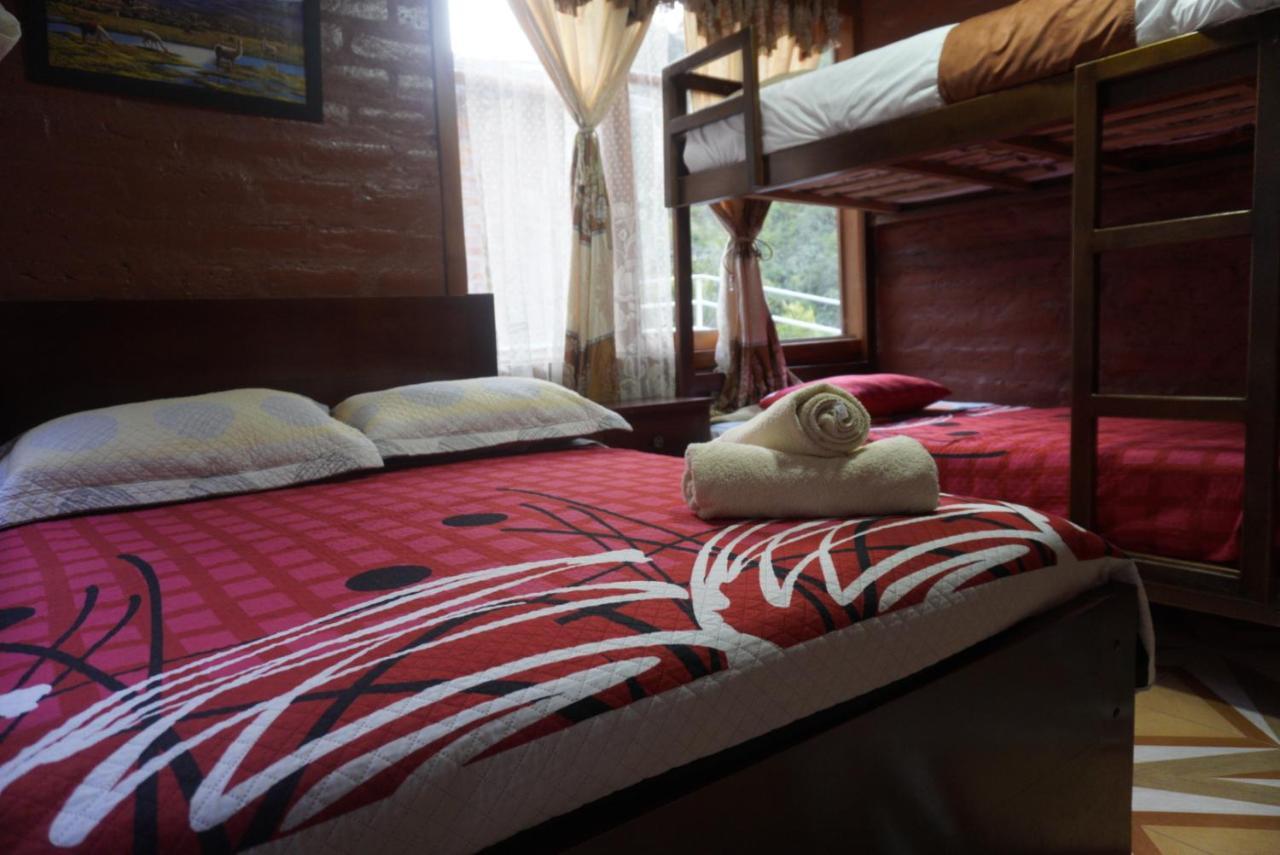 Hotel Playita Salomon à Baños Extérieur photo