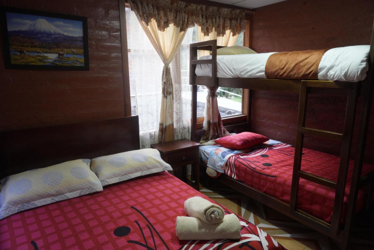 Hotel Playita Salomon à Baños Extérieur photo