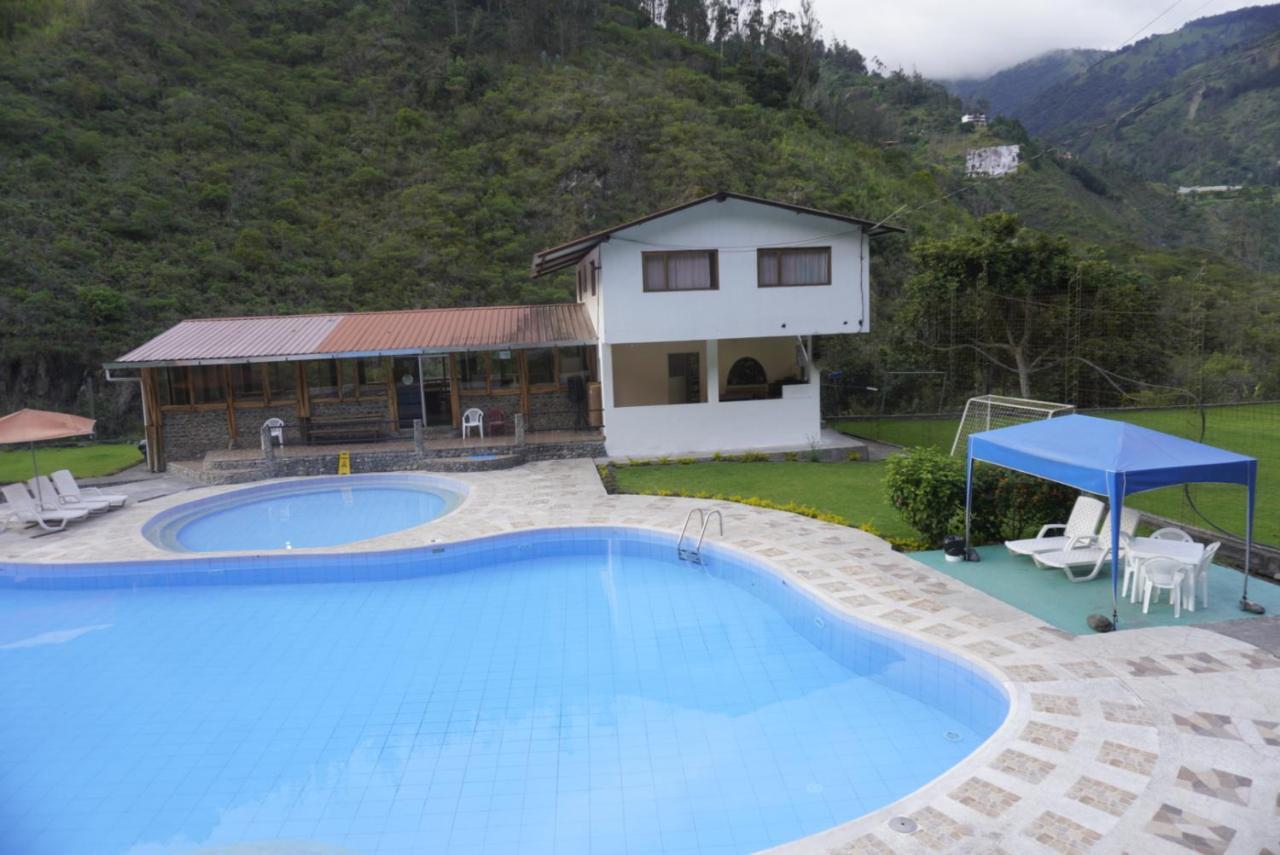 Hotel Playita Salomon à Baños Extérieur photo
