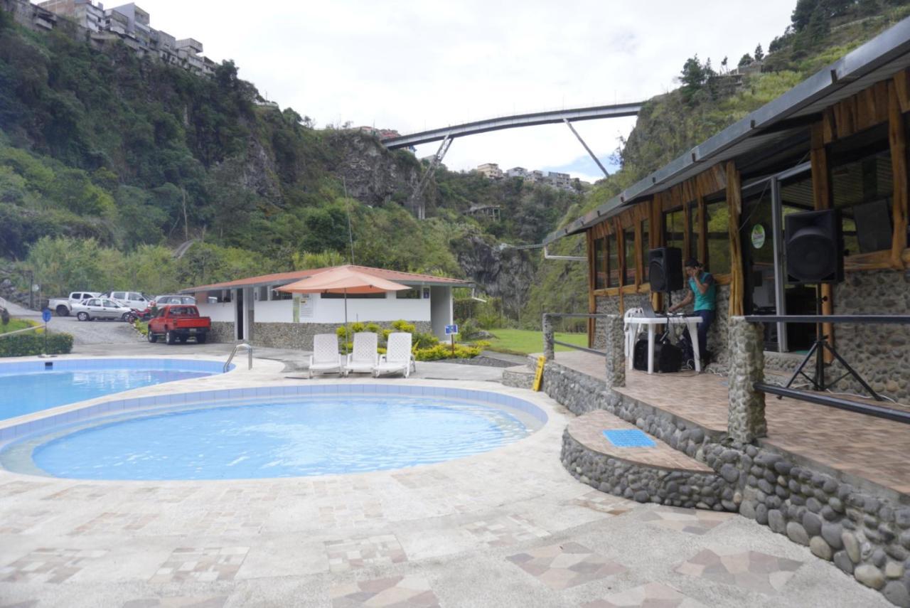 Hotel Playita Salomon à Baños Extérieur photo