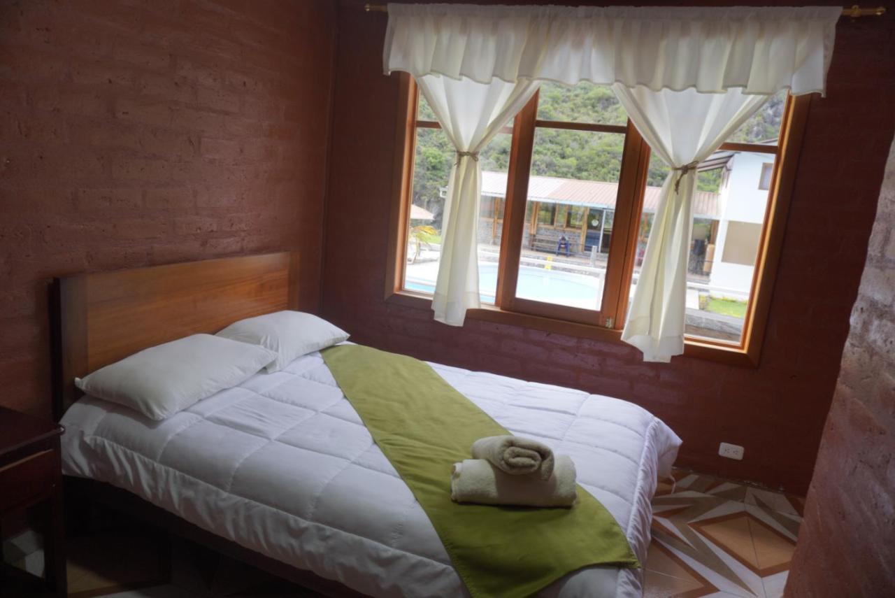 Hotel Playita Salomon à Baños Extérieur photo