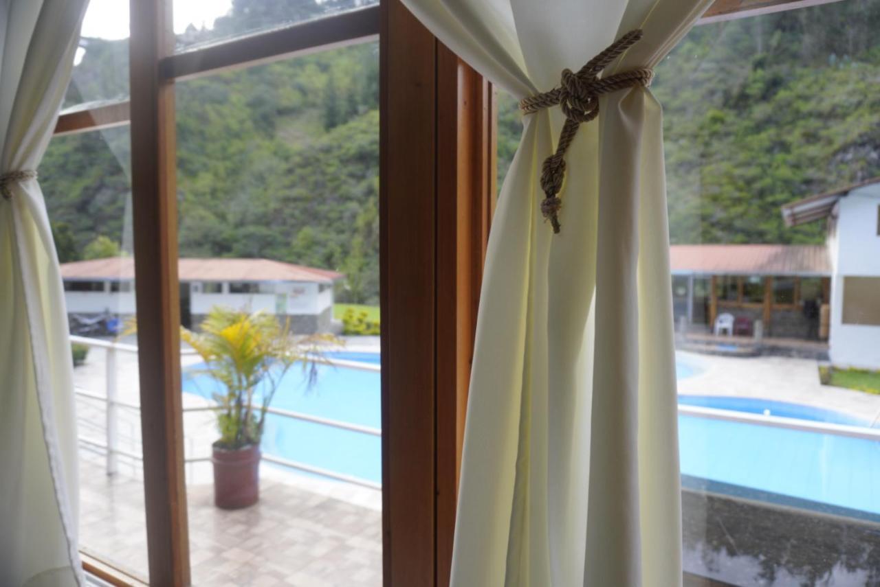 Hotel Playita Salomon à Baños Extérieur photo