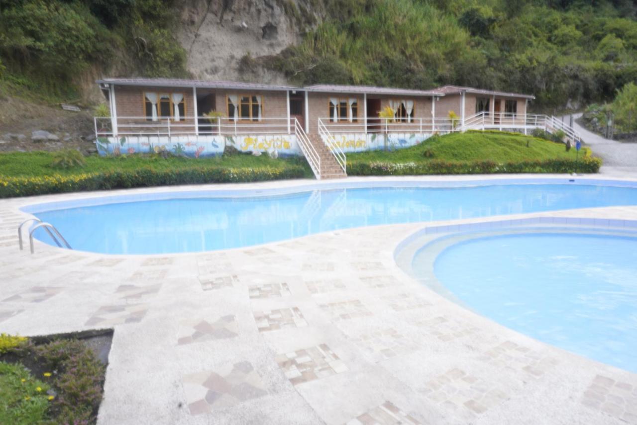 Hotel Playita Salomon à Baños Extérieur photo