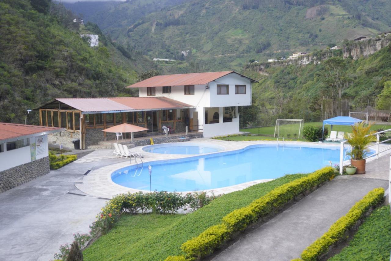 Hotel Playita Salomon à Baños Extérieur photo