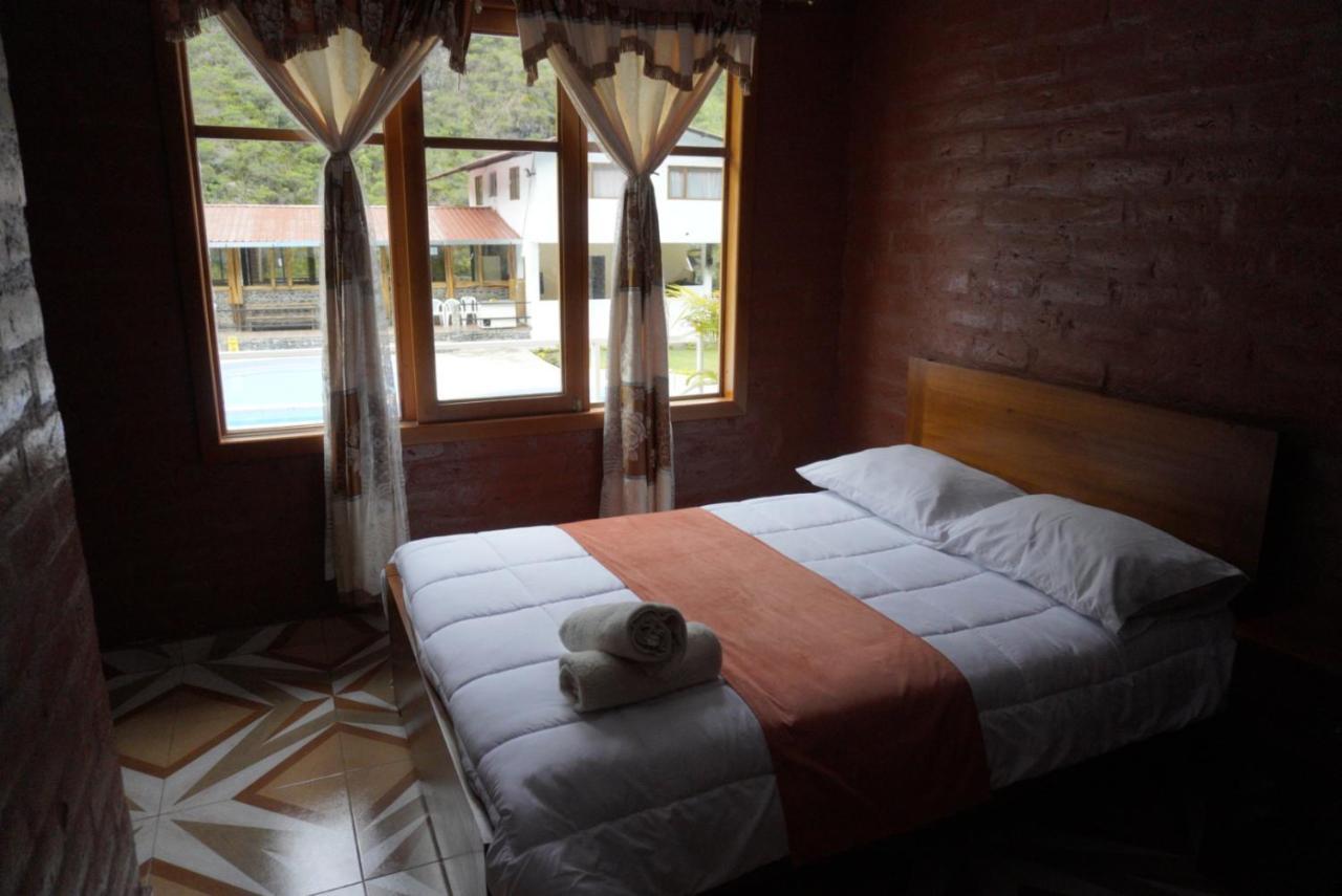 Hotel Playita Salomon à Baños Extérieur photo