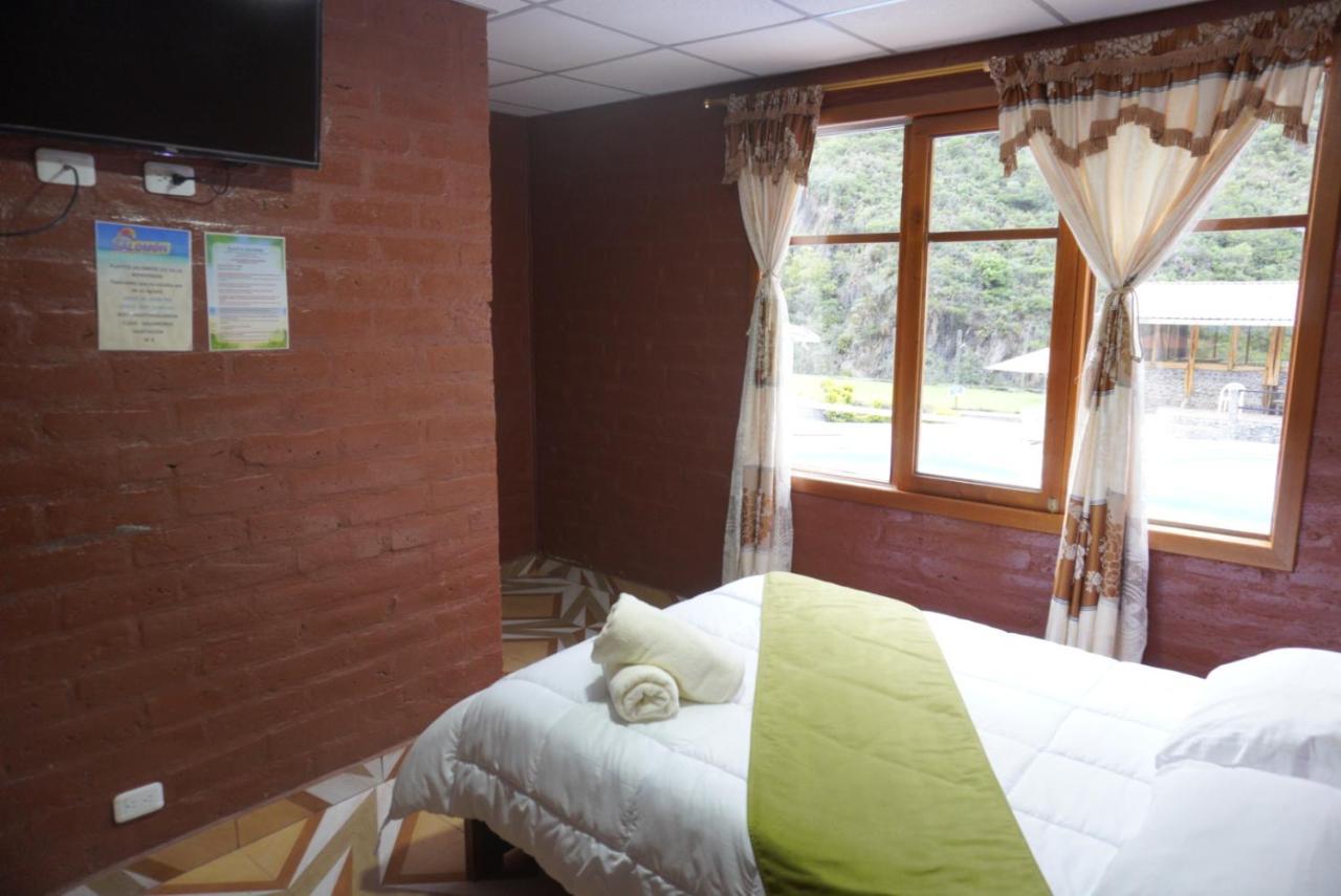 Hotel Playita Salomon à Baños Extérieur photo