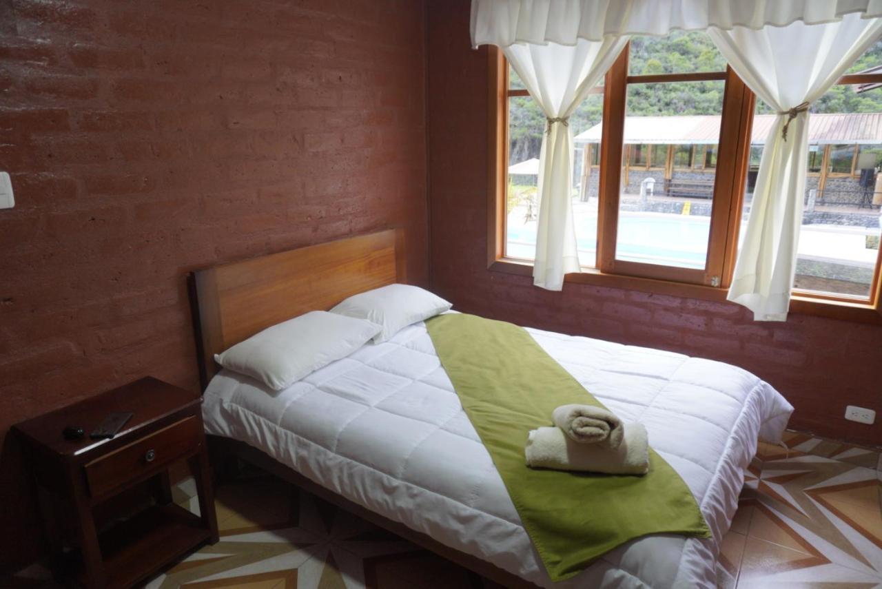 Hotel Playita Salomon à Baños Extérieur photo