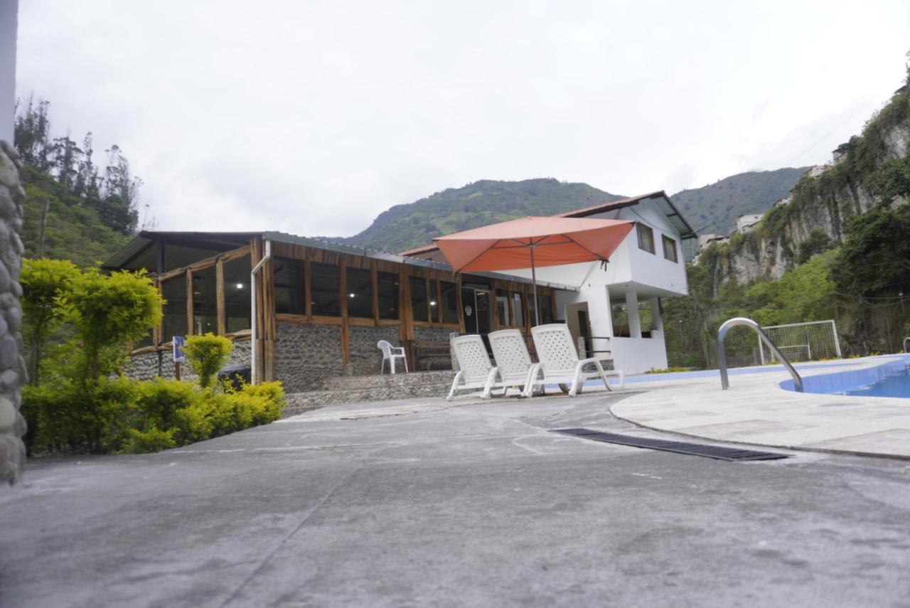 Hotel Playita Salomon à Baños Extérieur photo