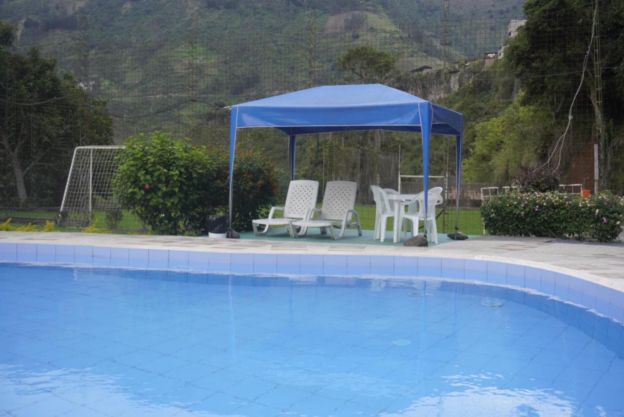 Hotel Playita Salomon à Baños Extérieur photo