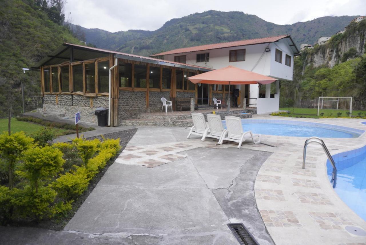 Hotel Playita Salomon à Baños Extérieur photo