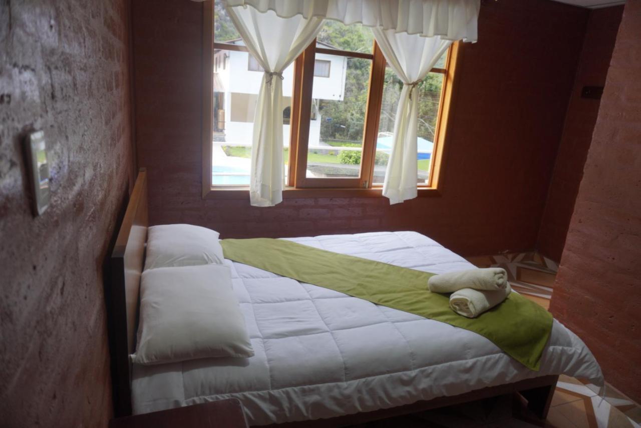Hotel Playita Salomon à Baños Extérieur photo