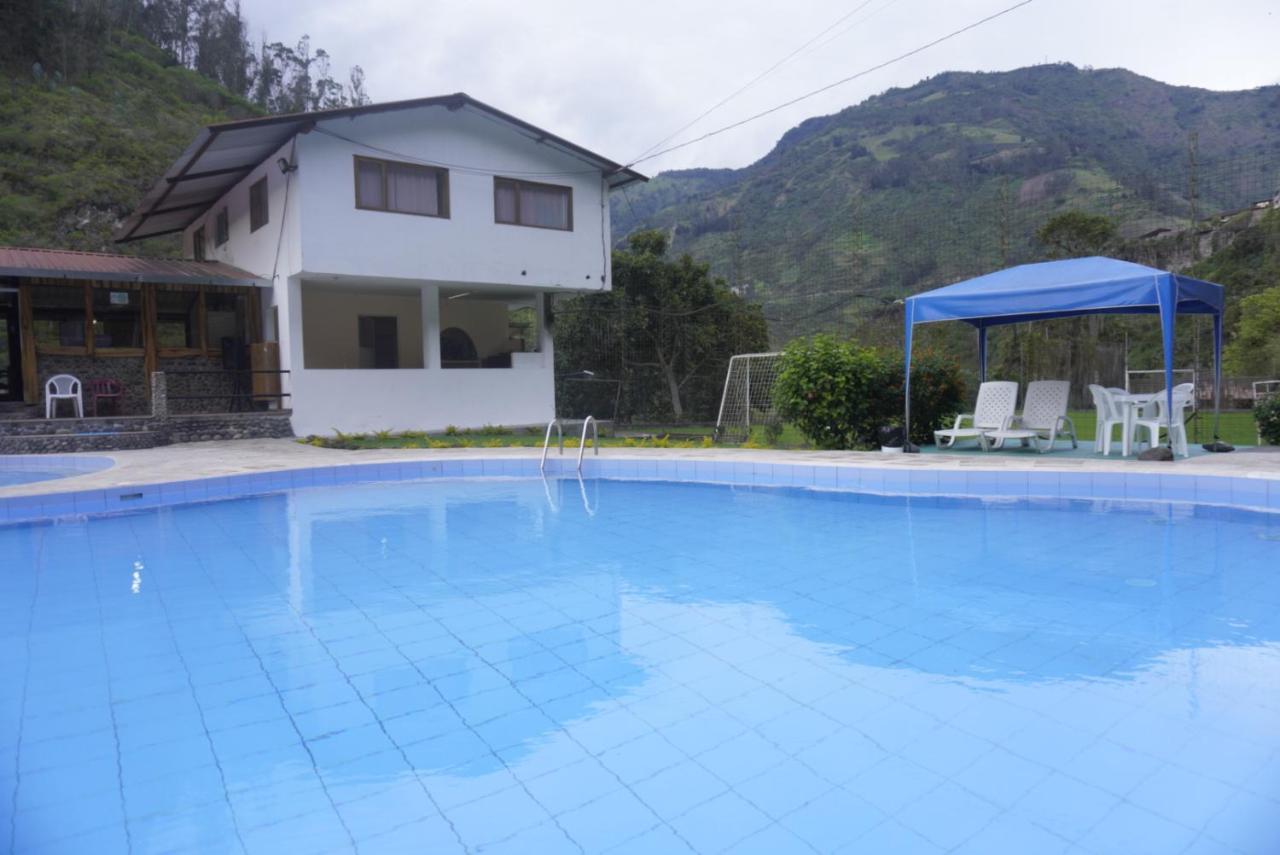 Hotel Playita Salomon à Baños Extérieur photo