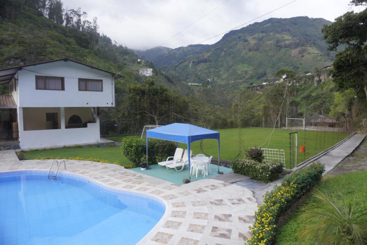 Hotel Playita Salomon à Baños Extérieur photo