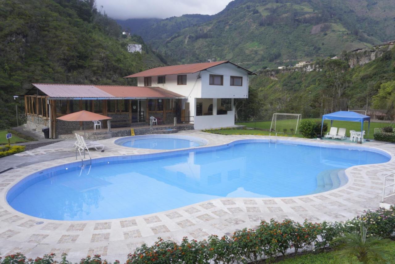 Hotel Playita Salomon à Baños Extérieur photo