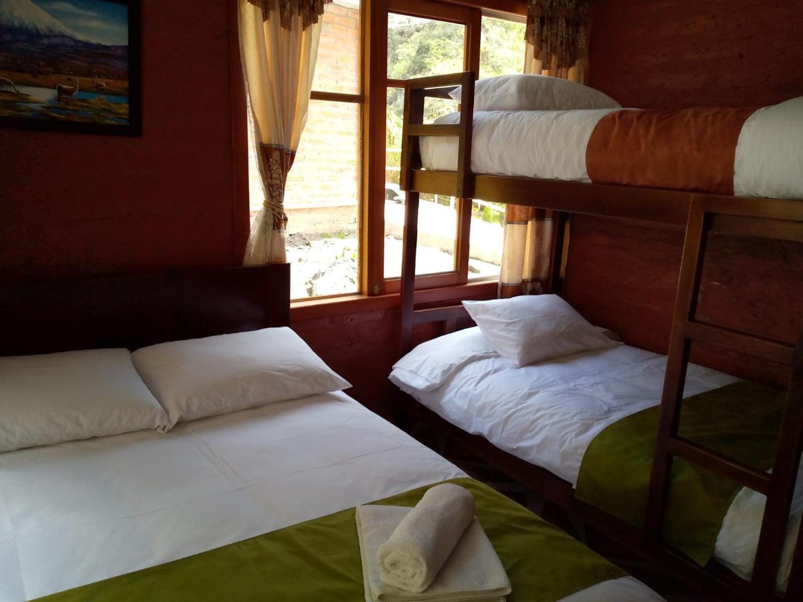 Hotel Playita Salomon à Baños Extérieur photo