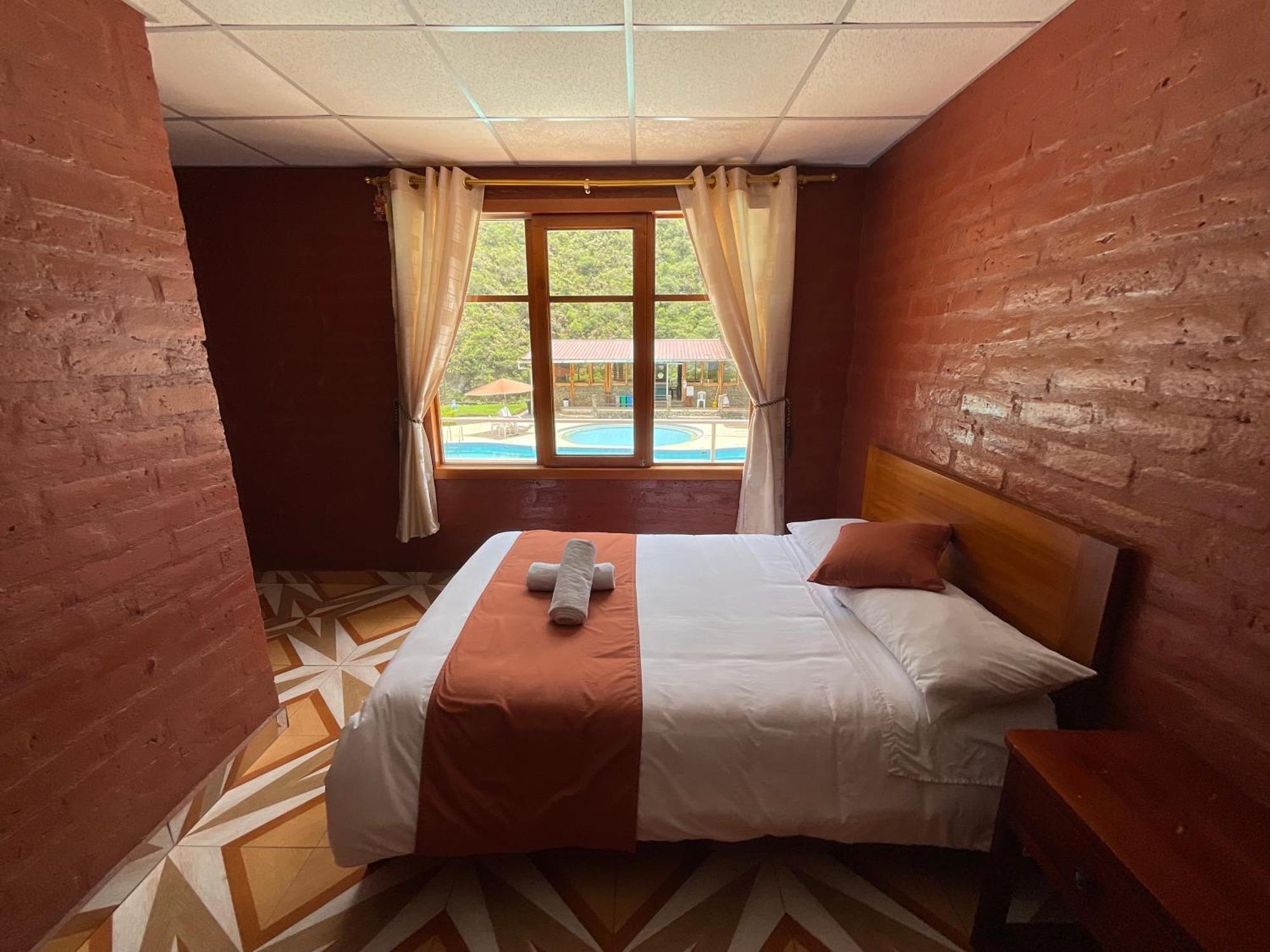 Hotel Playita Salomon à Baños Extérieur photo