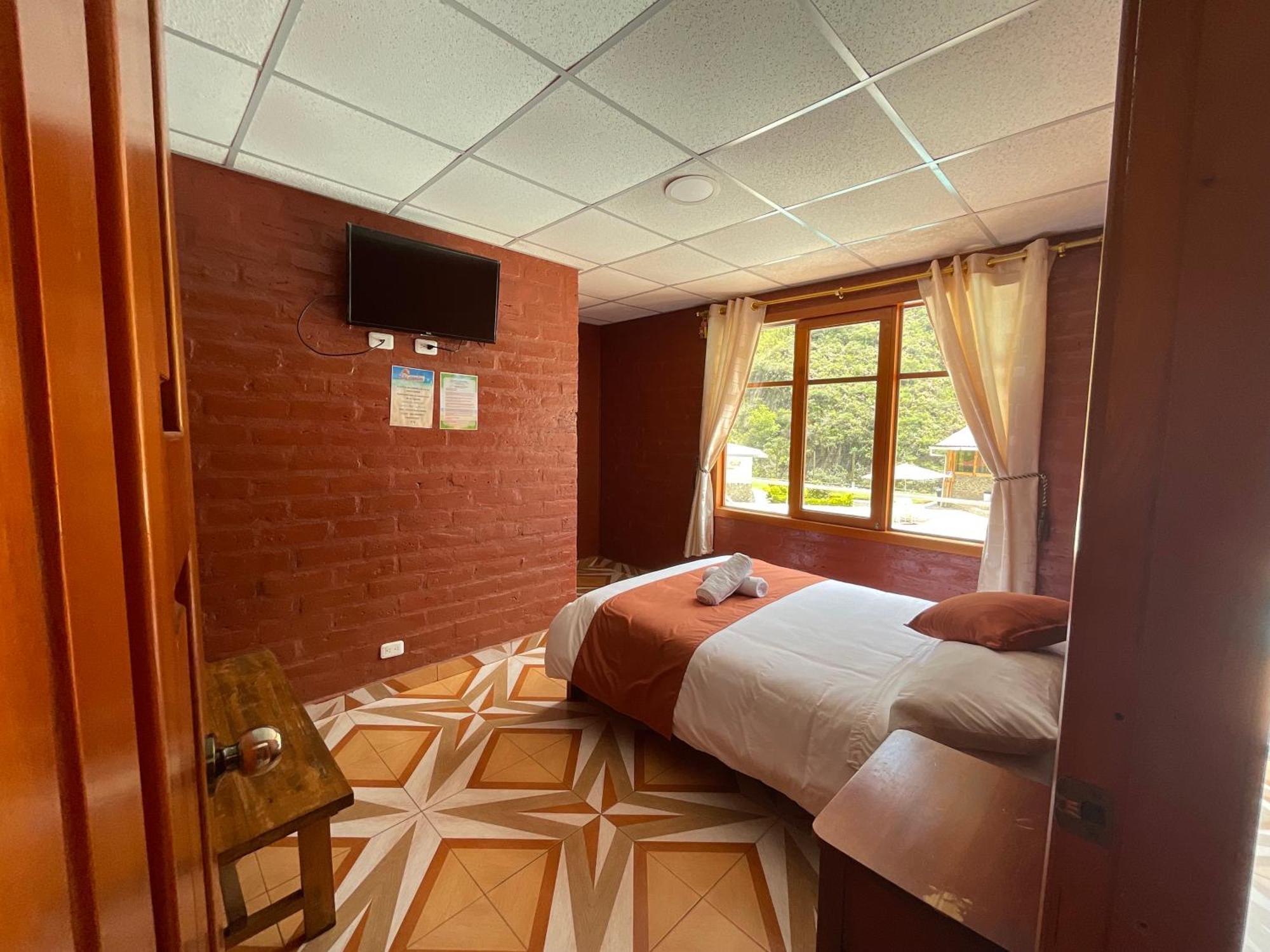 Hotel Playita Salomon à Baños Extérieur photo