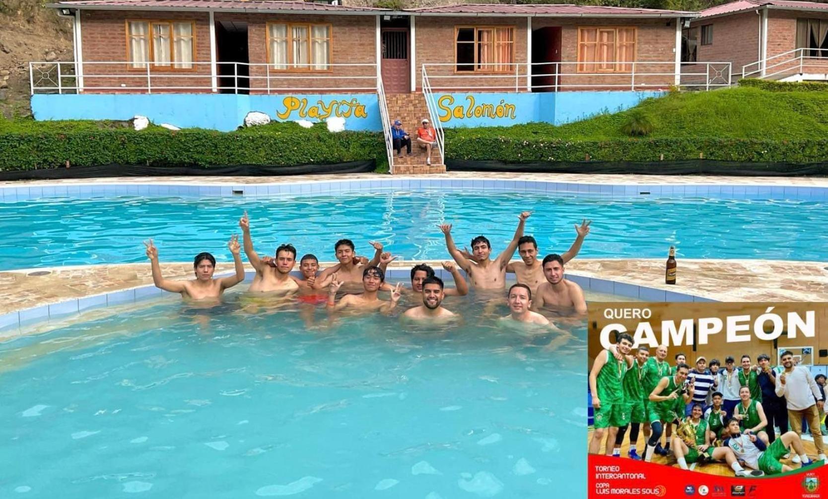 Hotel Playita Salomon à Baños Extérieur photo
