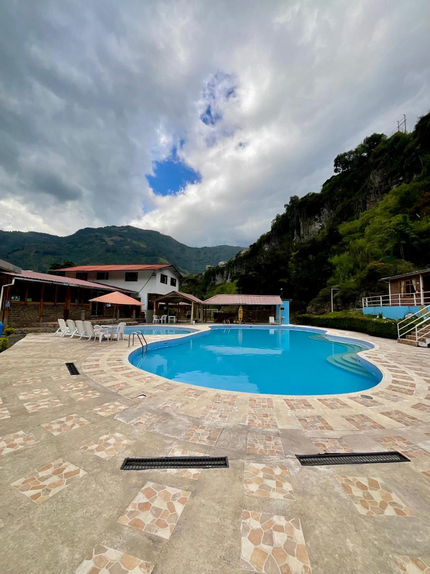 Hotel Playita Salomon à Baños Extérieur photo