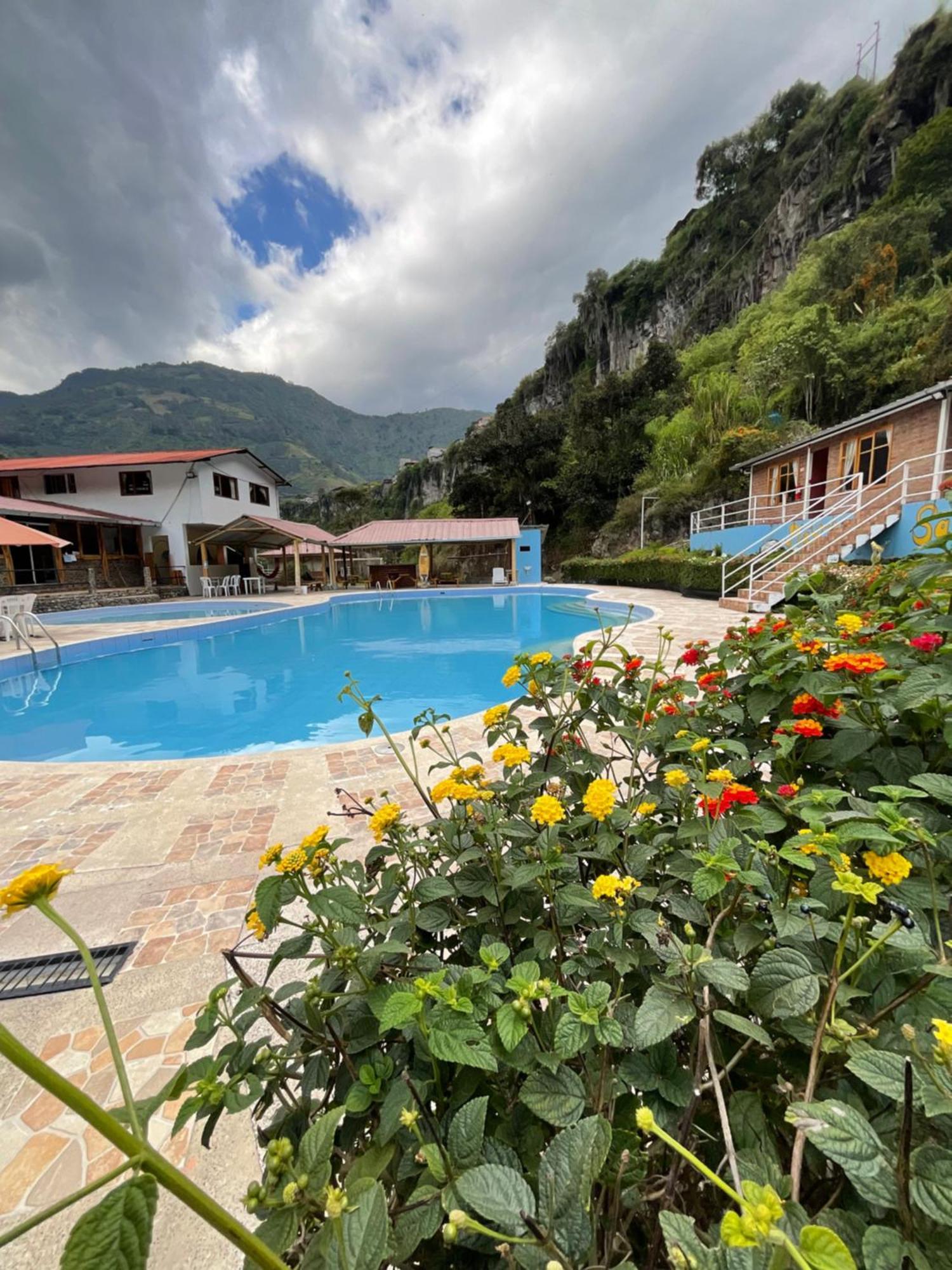 Hotel Playita Salomon à Baños Extérieur photo